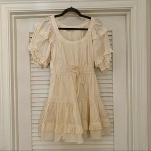 Ulla Johnson White Dress
